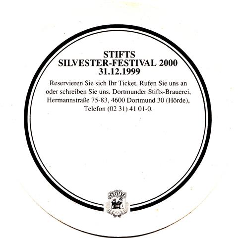 dortmund do-nw stifts stifts quali 1b (rund215-silvester festival 2000-schwarz)